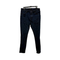 Neuw Mens Ray Tapered Dark Blue Cotton Jeans, Size 30 : 32 NEW