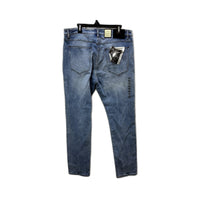 Neuw Mens Ray Tapered Supersonic Slim Fit Light Blue Jeans Size 36:34 NEW