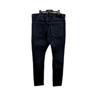 Neuw Mens Ray Tapered Skinny Jeans in Dark Blue Denim, Size 36:34 NEW