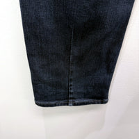 Neuw Mens Ray Tapered Skinny Jeans in Dark Blue Denim, Size 36:34 NEW