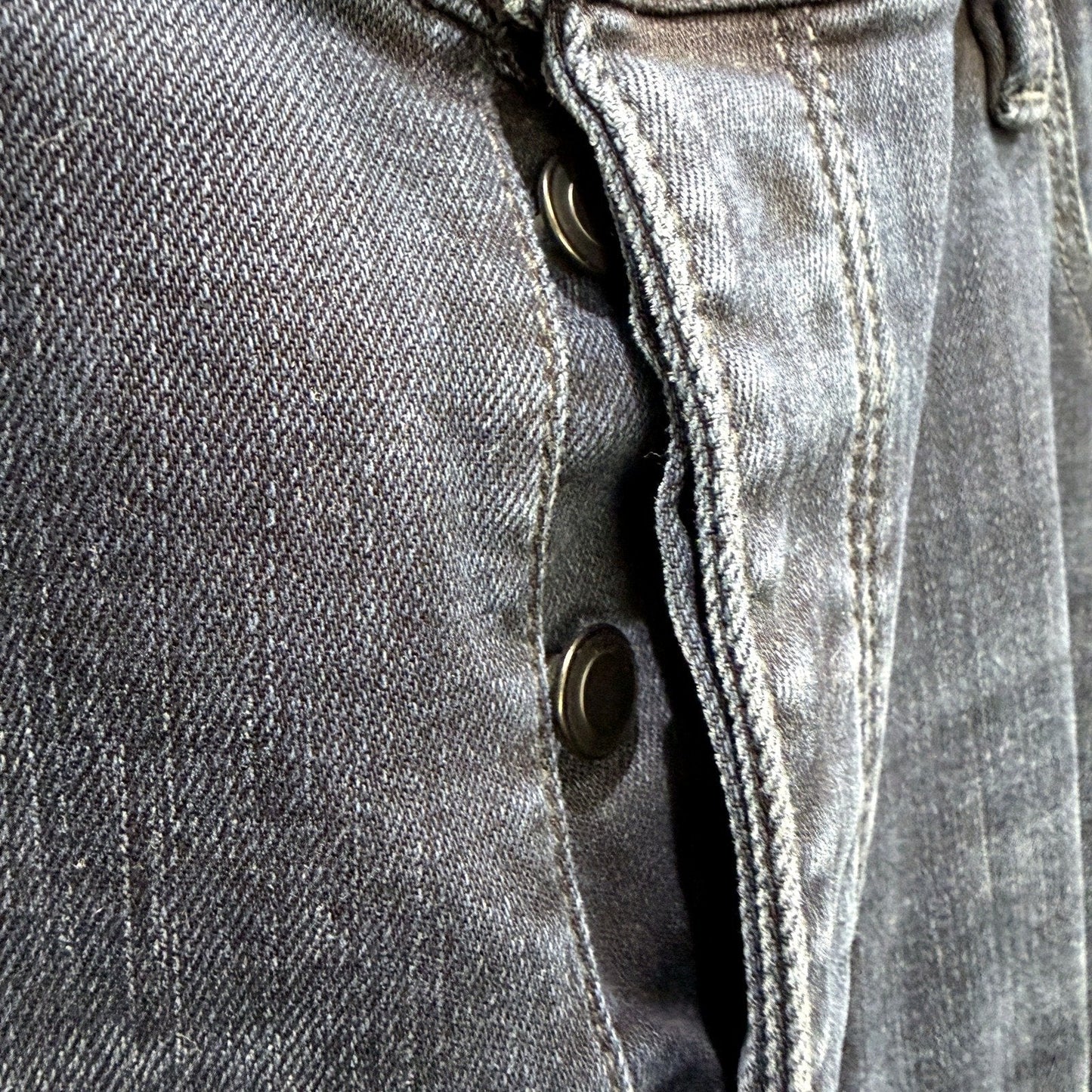 Neuw Mens Ray Tapered Skinny Jeans in Dark Blue Denim, Size 36:34 NEW