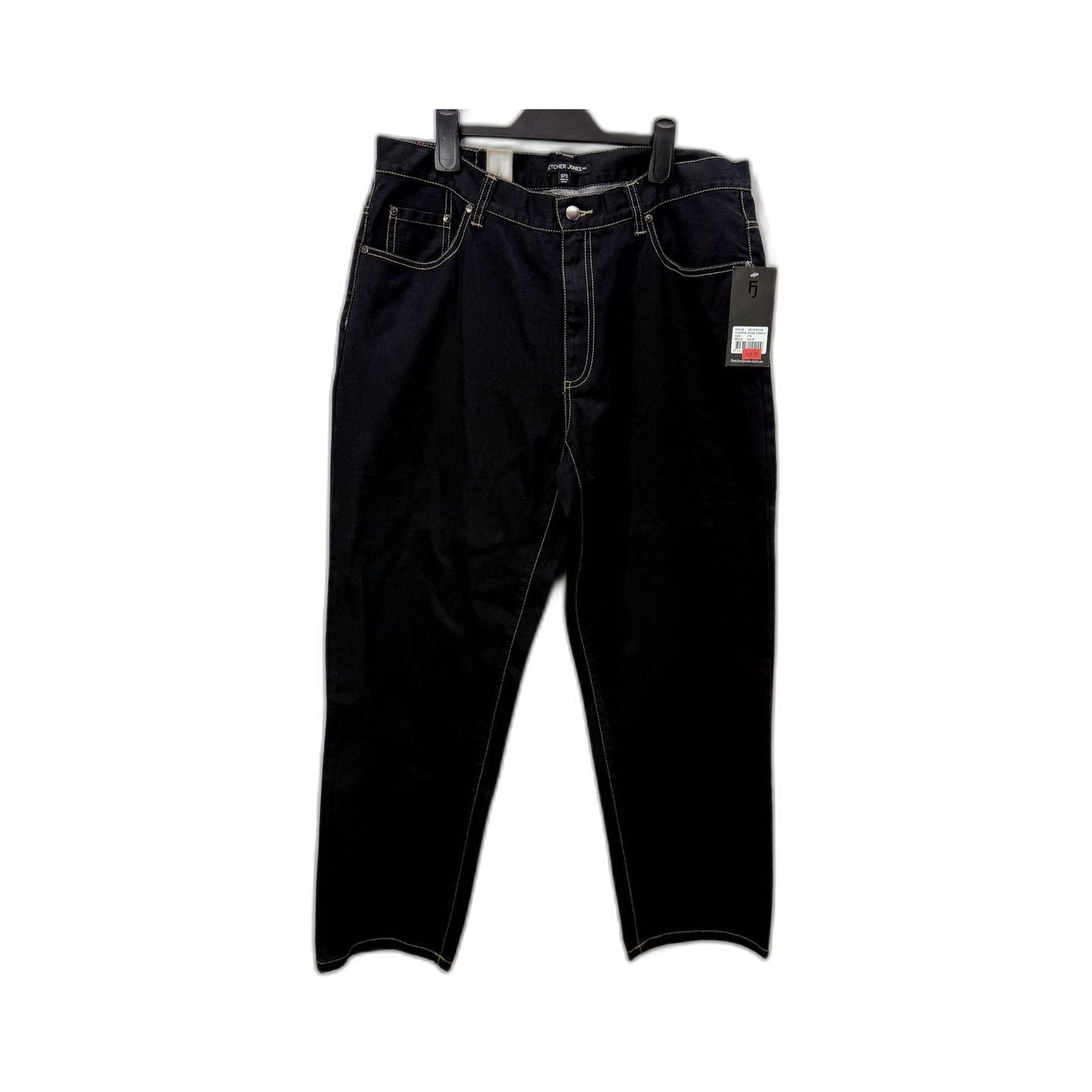 Fletcher Womens Dark Indigo Jeans Size 97S by Jones NEW