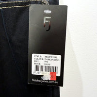 Fletcher Womens Dark Indigo Jeans Size 97S by Jones NEW