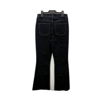 Basque Womens Bootcut Raw Hem Indigo Denim Jeans Size 10 NEW
