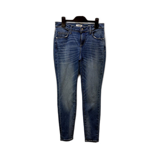 Guess Womens Annette Skinny Mid Blue Jeans Size 28 NEW