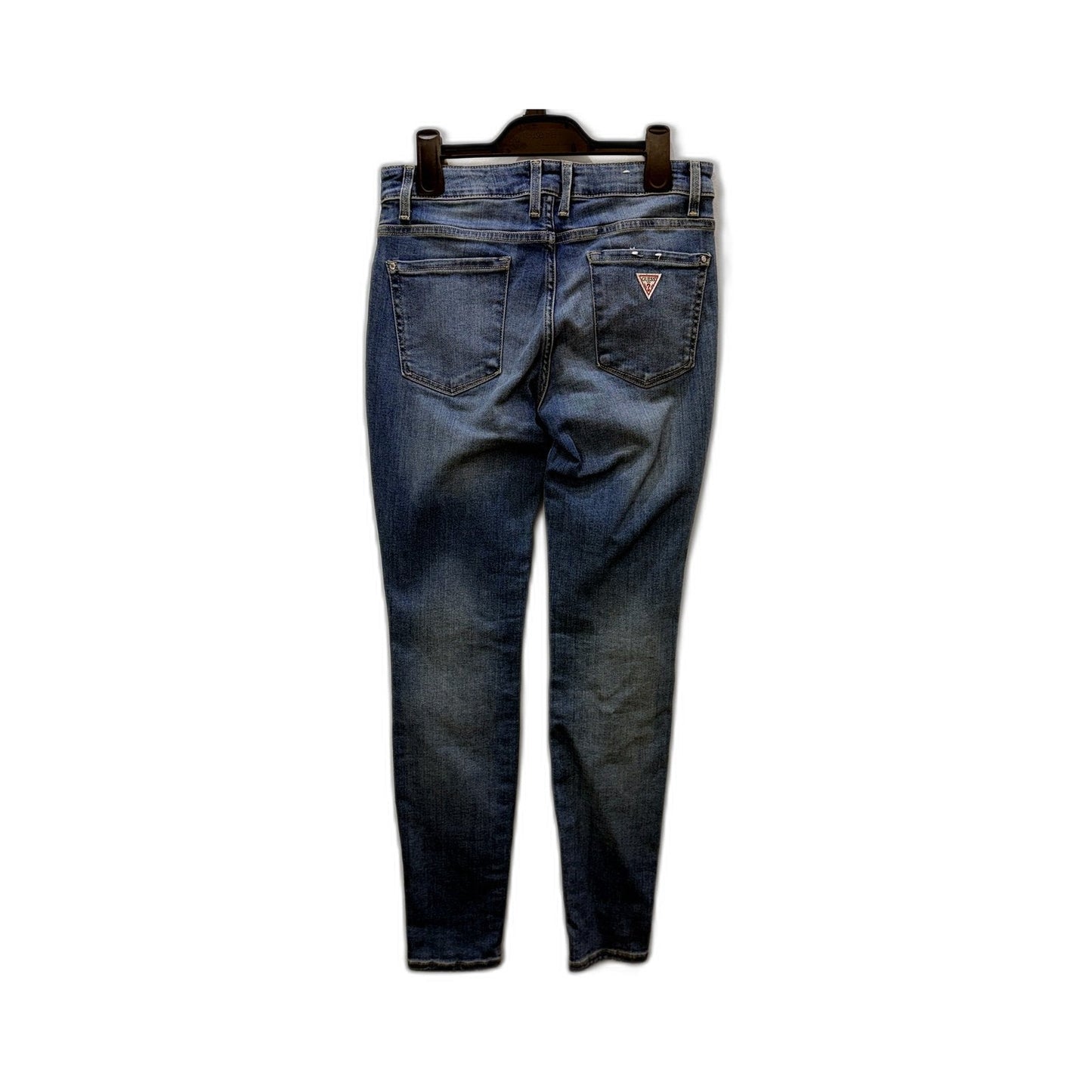 Guess Womens Annette Skinny Mid Blue Jeans Size 28 NEW