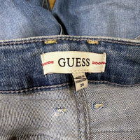 Guess Womens Annette Skinny Mid Blue Jeans Size 28 NEW