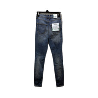 Guess Womens 1981 Skinny High Rise Dark Blue Jeans T25 x L31 NEW