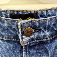 Wrangler Womens Straight Leg Blue Denim Jeans for Size 32 NEW