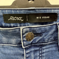 Riders by Lee Womens Mid Vegas Dark Blue Jeans Size 6 NEW