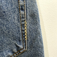 Neuw Womens Straight Leg Jeans Recycled Cotton High Waisted Blue Size 26 NEW
