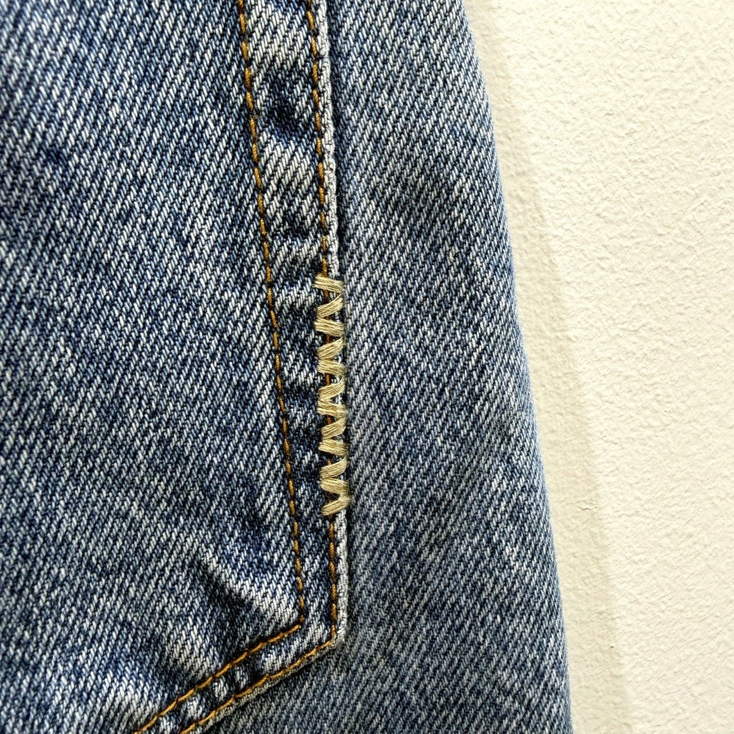 Neuw Womens Straight Leg Jeans Recycled Cotton High Waisted Blue Size 26 NEW