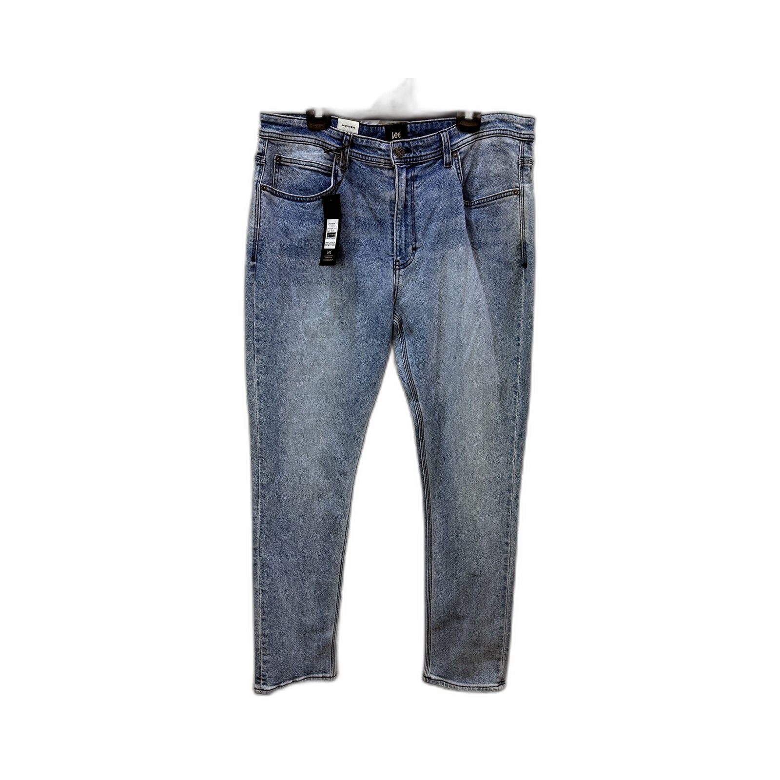 Lee Mens Slim Tapered Fit Daystone Blue Jeans, Size 38 NEW