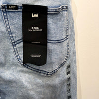 Lee Mens Slim Tapered Fit Daystone Blue Jeans, Size 38 NEW