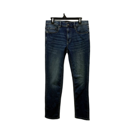 Just Jeans Mens Tapered Leg Dark Blue Denim 32W 32L NEW