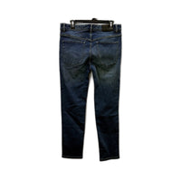 Just Jeans Mens Tapered Leg Dark Blue Denim 32W 32L NEW