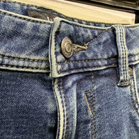Just Jeans Mens Tapered Leg Dark Blue Denim 32W 32L NEW
