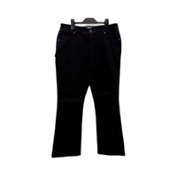 Wrangler Womens Mid Waist Bootcut Jeans in Black, Size R 13 Size R, 13 NEW