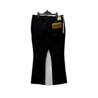 Wrangler Womens Mid Waist Bootcut Jeans in Black, Size R 13 Size R, 13 NEW