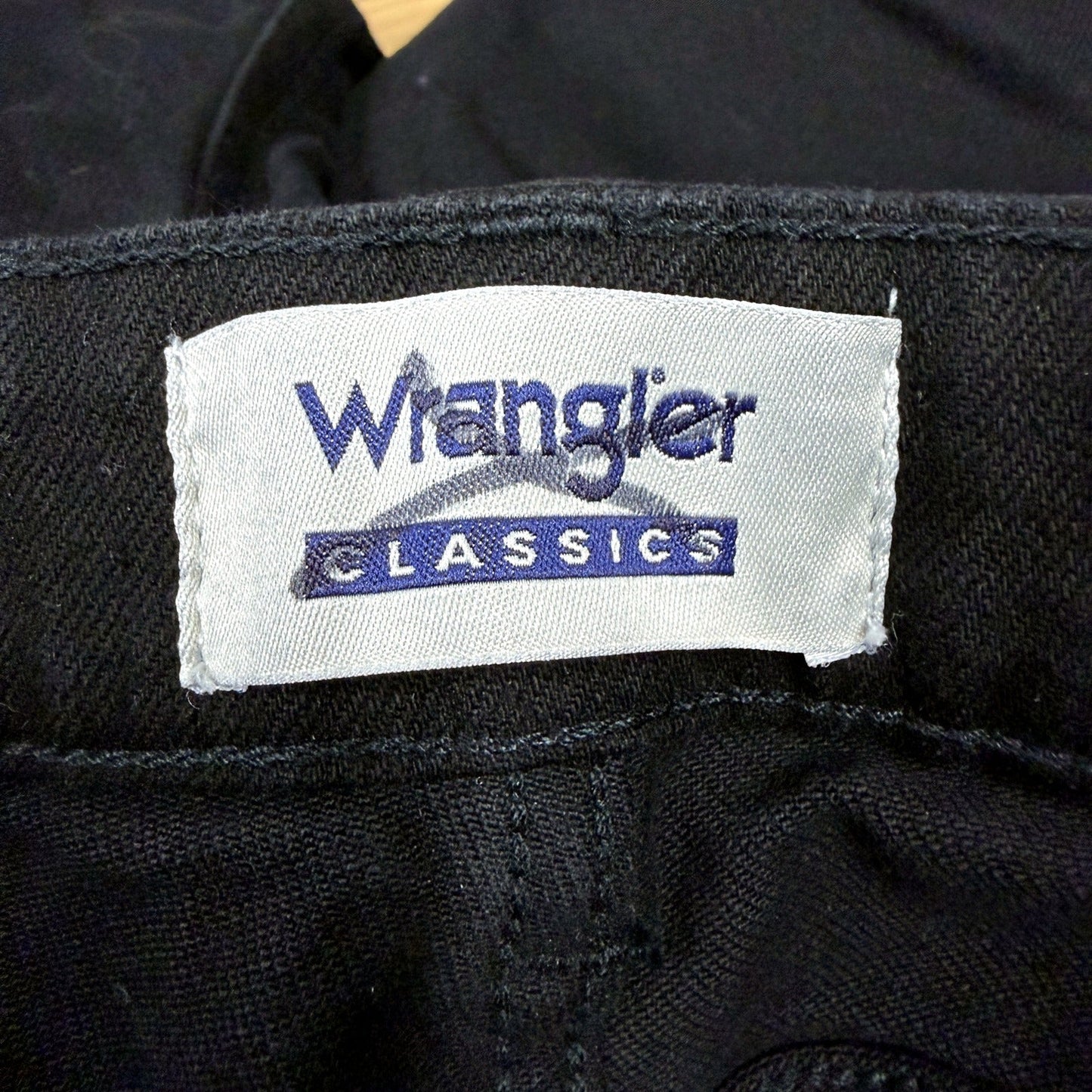 Wrangler Womens Mid Waist Bootcut Jeans in Black, Size R 13 Size R, 13 NEW