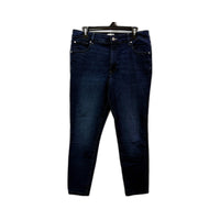 Just Jeans Womens Super Skinny Dark Blue High Rise Ankle Length Size 14 NEW
