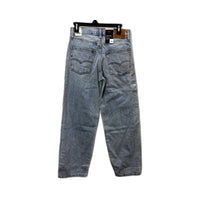 Levi's Womens Baggy Dad Jeans Loose Straight Leg Light Blue Size 26 x 32 NEW