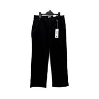 Just Jeans Womens Amaze Wide Leg Black Size 12 NEW