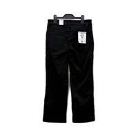 Just Jeans Womens Amaze Wide Leg Black Size 12 NEW