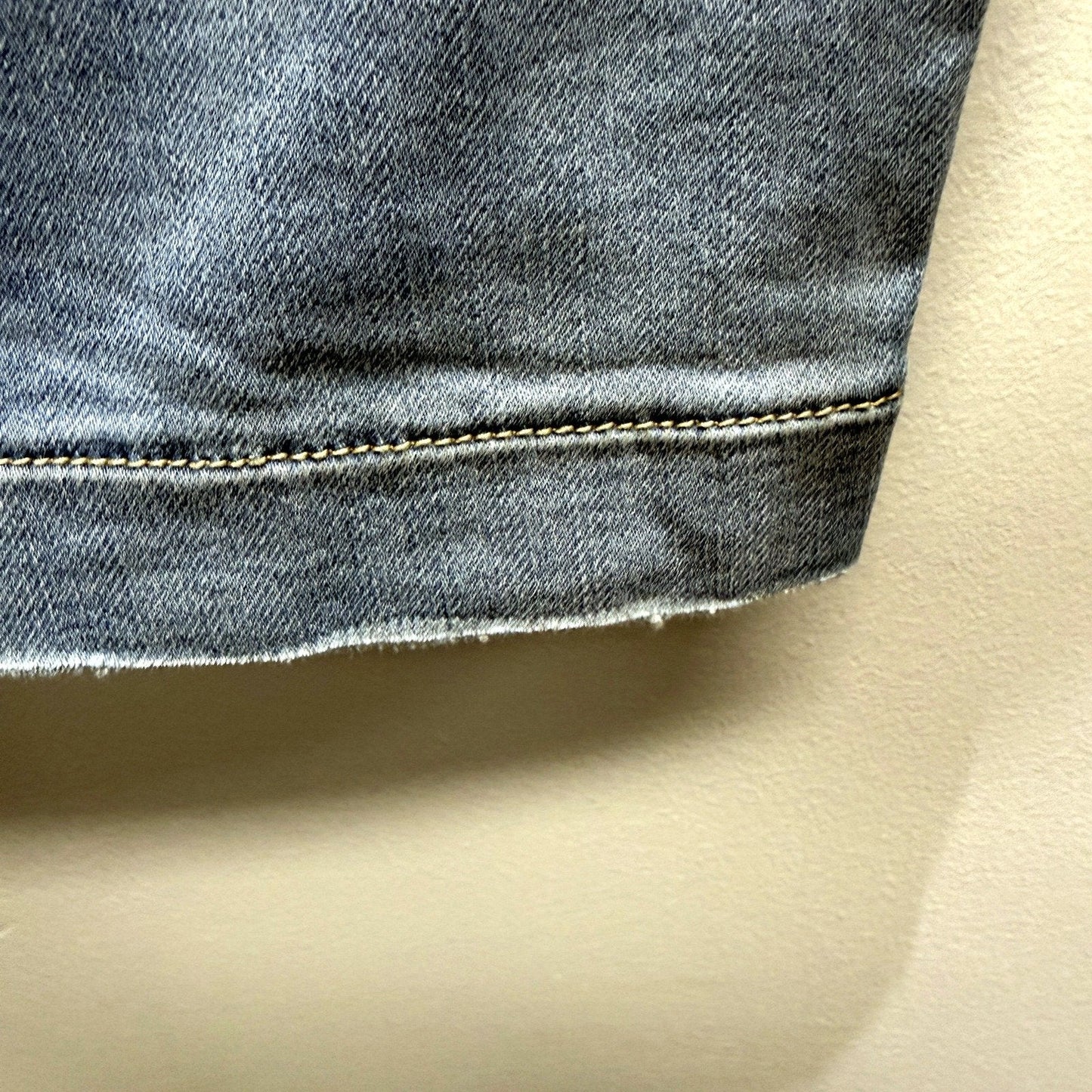 Just Jeans Womens Amaze Wide Leg High Rise Ankle in Blue Size 20 NEW