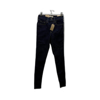 Levi's Womens 720 High-Rise Super Skinny Jeans Dark Indigo Size 24 x 30 NEW