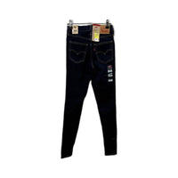 Levi's Womens 720 High-Rise Super Skinny Jeans Dark Indigo Size 24 x 30 NEW