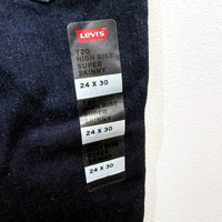 Levi's Womens 720 High-Rise Super Skinny Jeans Dark Indigo Size 24 x 30 NEW