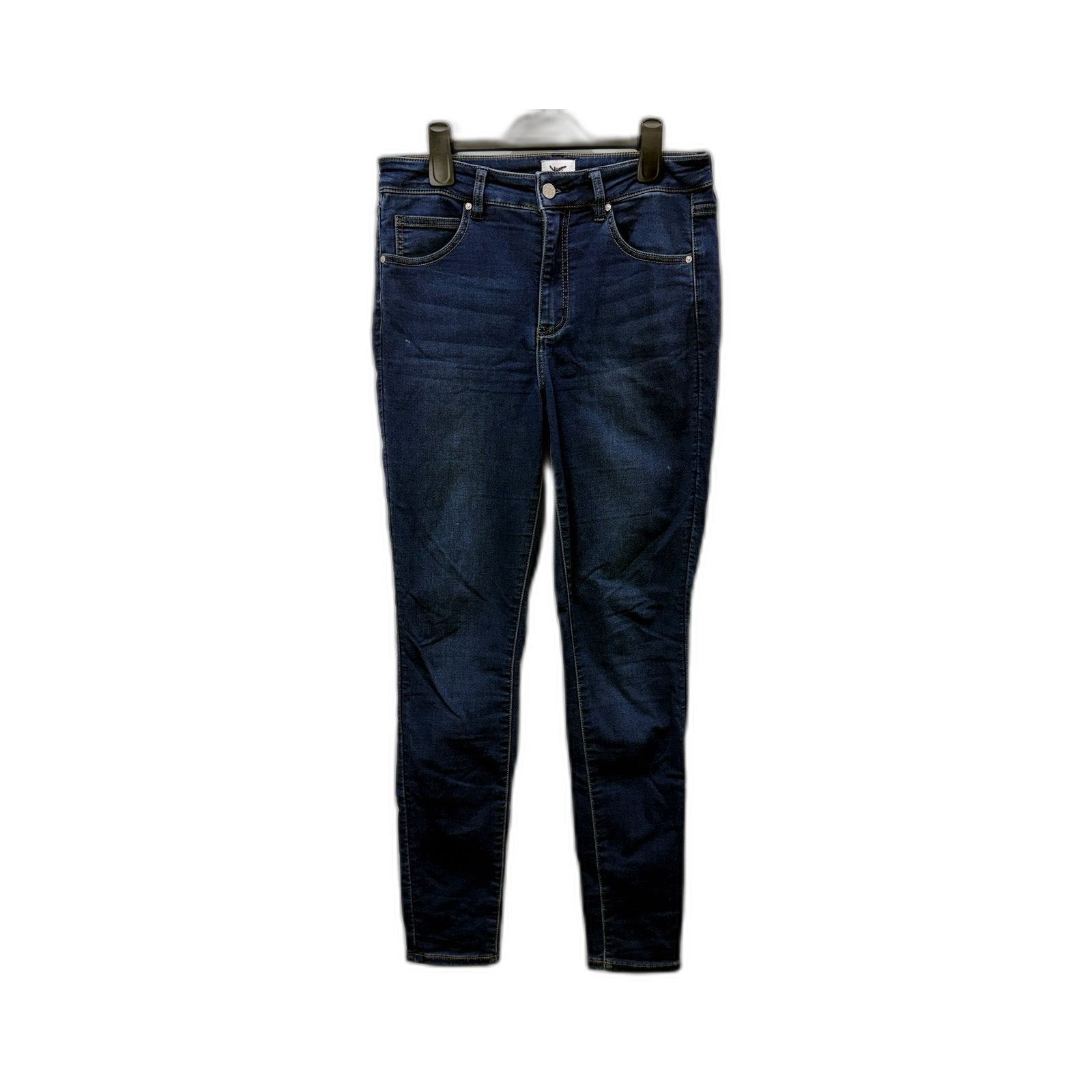 Just Jeans Womens Skinny Dark Blue Denim Size 12 NEW