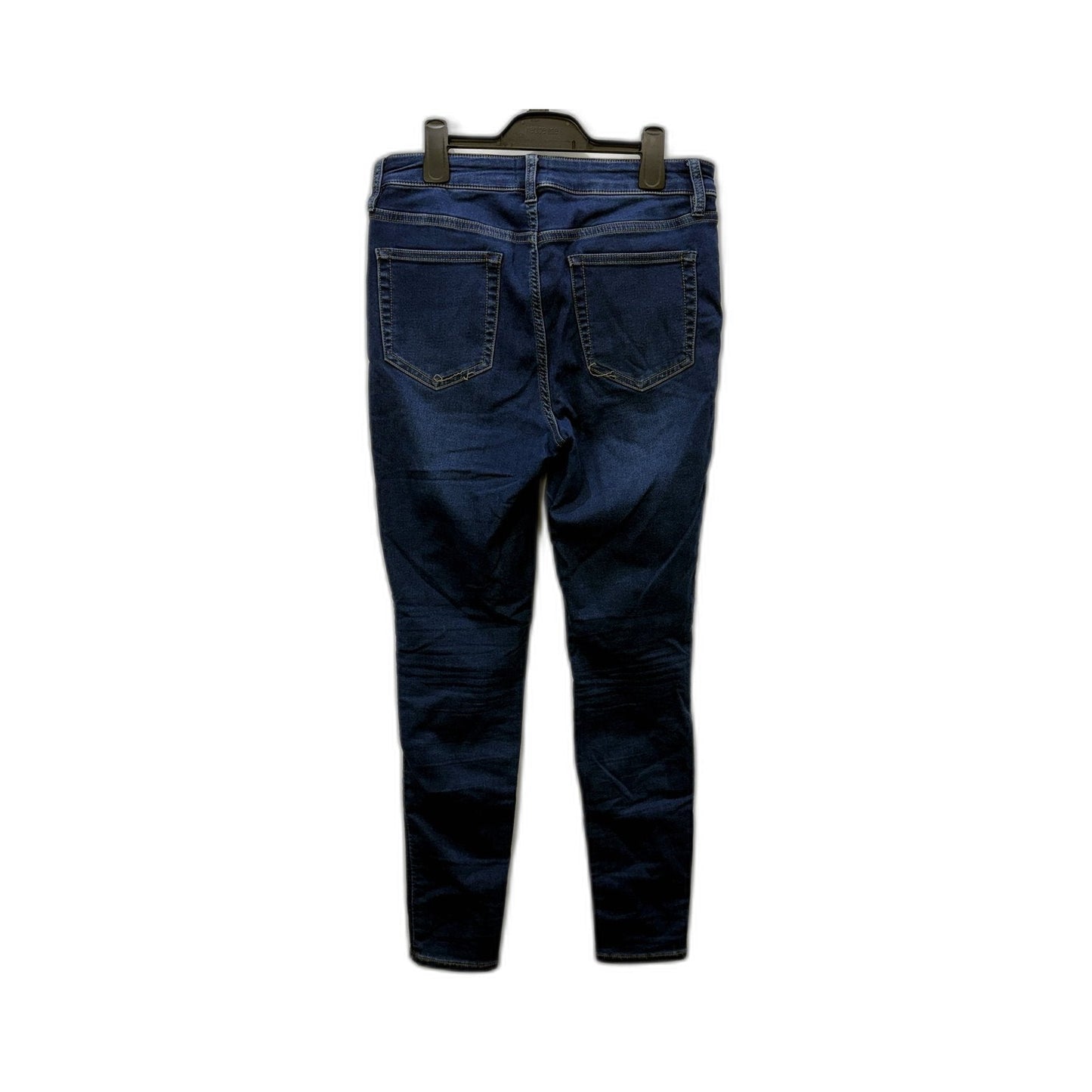 Just Jeans Womens Skinny Dark Blue Denim Size 12 NEW