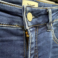 Just Jeans Womens Skinny Dark Blue Denim Size 12 NEW