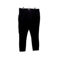 Just Jeans Womens Skinny High Rise Ankle Length Black Size 18 NEW