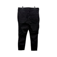 Just Jeans Womens Skinny High Rise Ankle Length Black Size 18 NEW