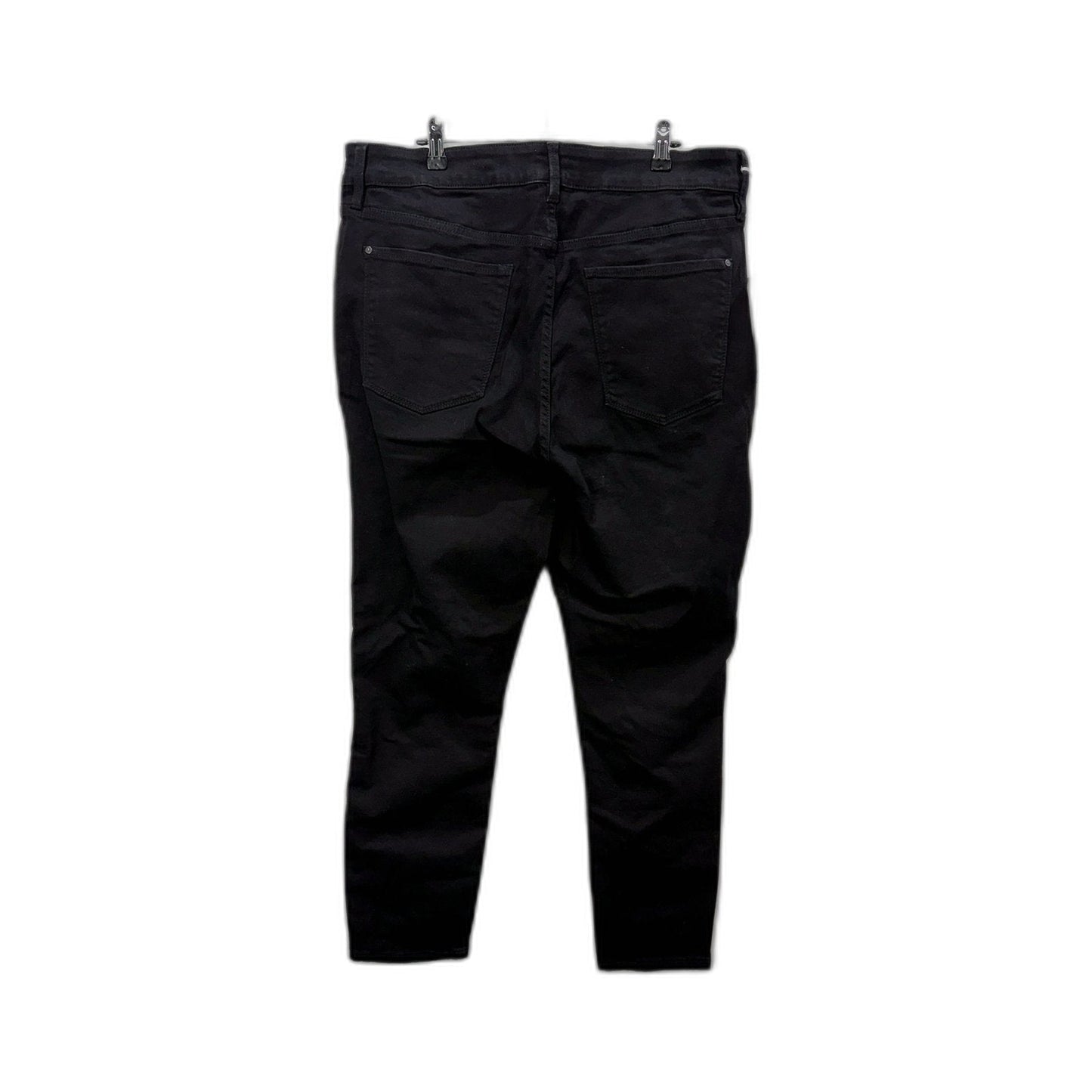Just Jeans Womens Skinny High Rise Ankle Length Black Size 18 NEW