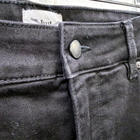 Just Jeans Womens Skinny High Rise Ankle Length Black Size 18 NEW