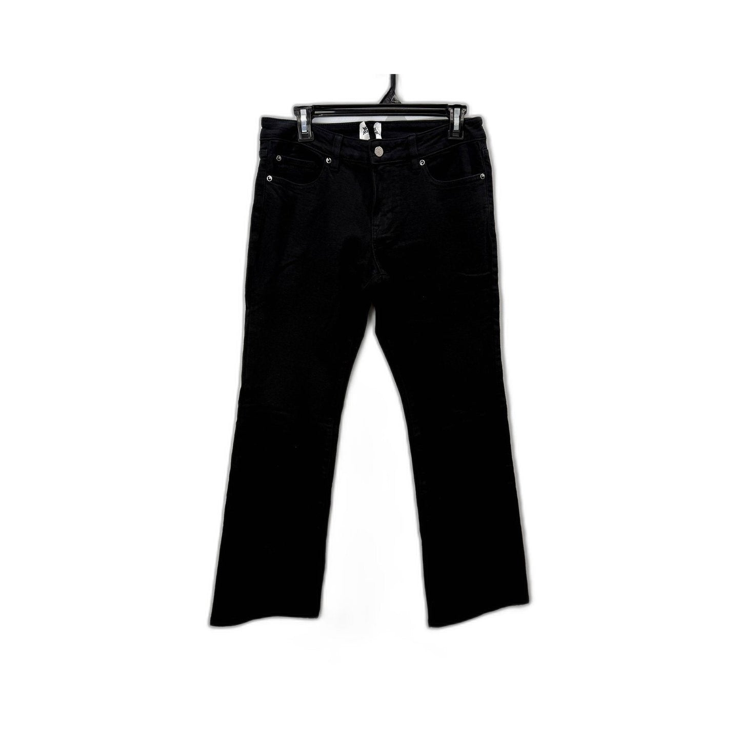 Just Jeans Womens Bootcut Black Petite Size 10P NEW