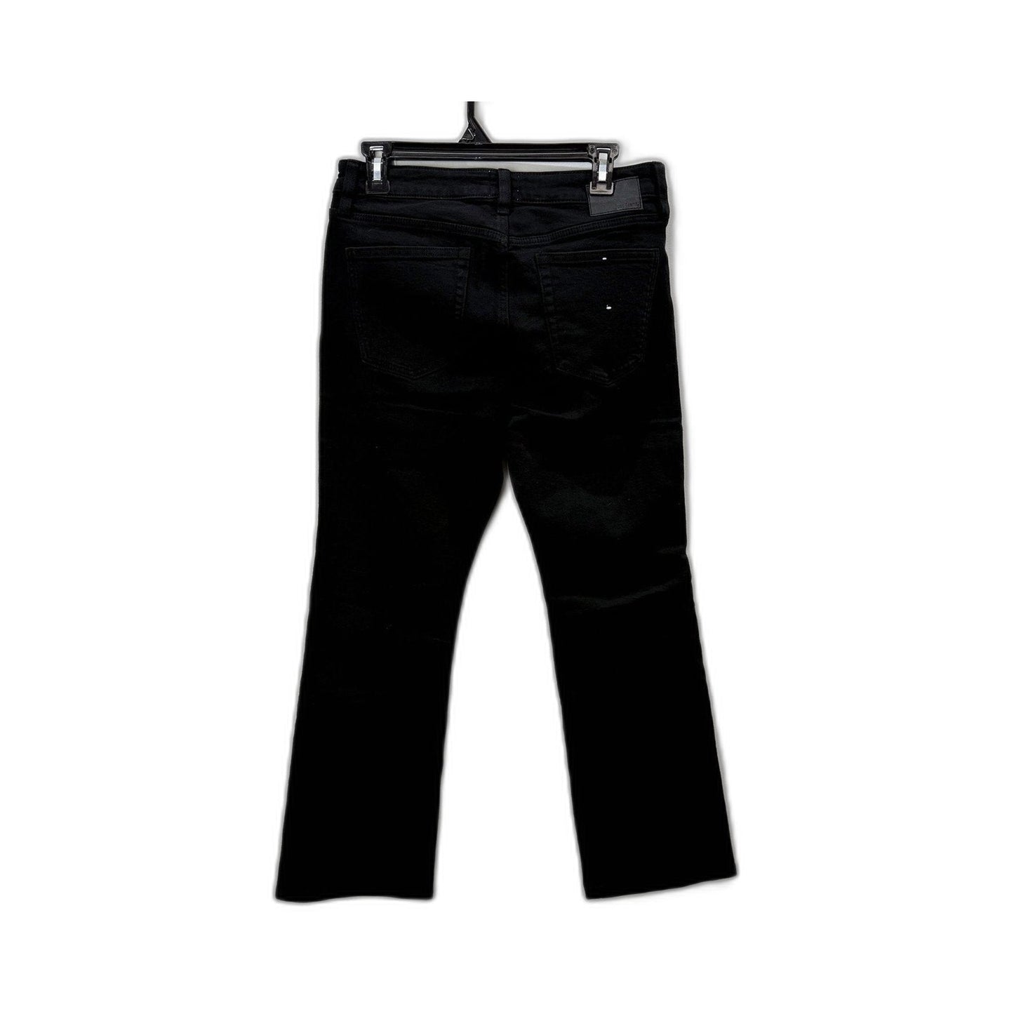 Just Jeans Womens Bootcut Black Petite Size 10P NEW