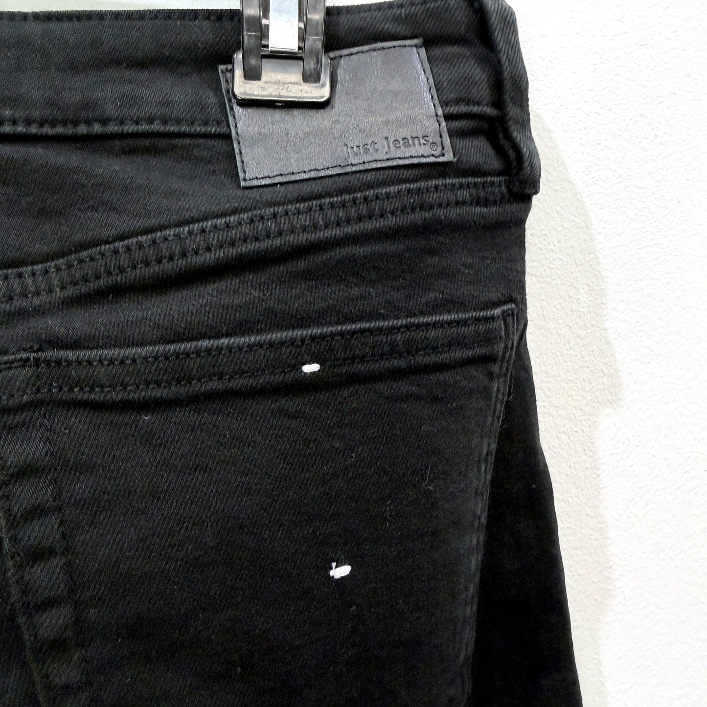 Just Jeans Womens Bootcut Black Petite Size 10P NEW