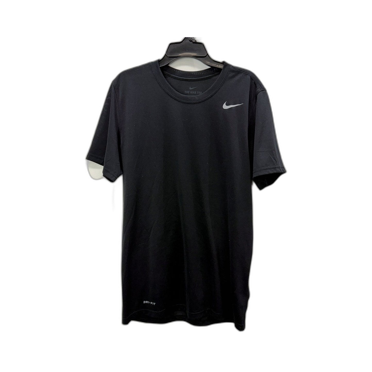 Nike Mens Pullover Sweatshirt Black Comfortable Casual Athletic Size S