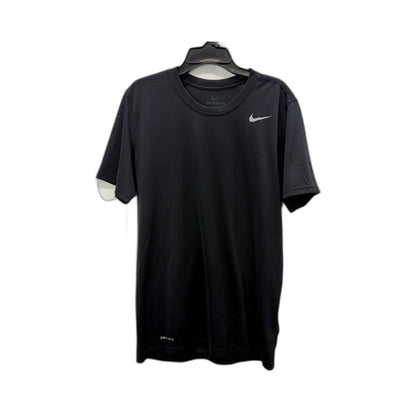 Nike Mens Pullover Sweatshirt Black Comfortable Casual Athletic Size S