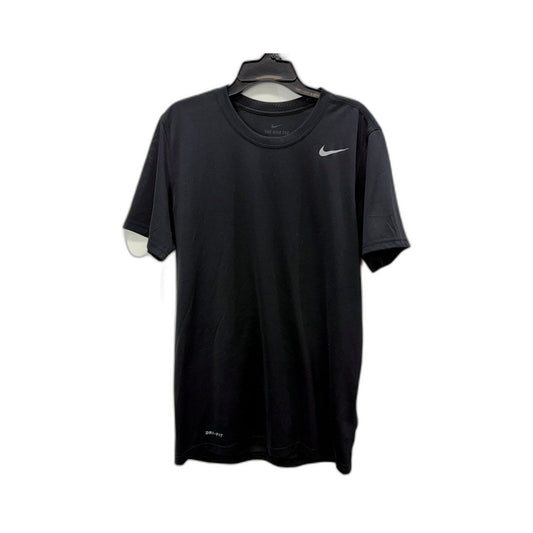 Nike Mens Pullover Sweatshirt Black Comfortable Casual Athletic Size S