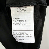 Nike Mens Pullover Sweatshirt Black Comfortable Casual Athletic Size S