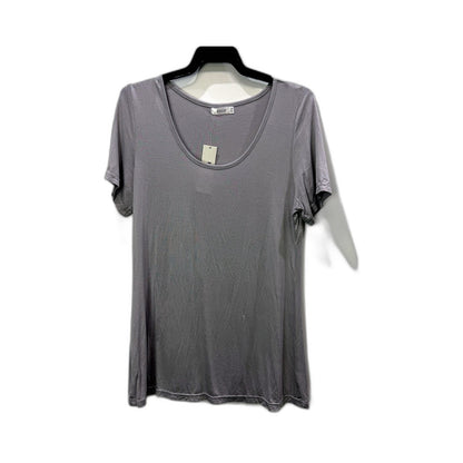 FILO Womens T-Shirt Gray Pullover Sweatshirt Comfortable Casual Athleisure NEW