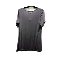 FILO Womens T-Shirt Gray Pullover Sweatshirt Comfortable Casual Athleisure NEW