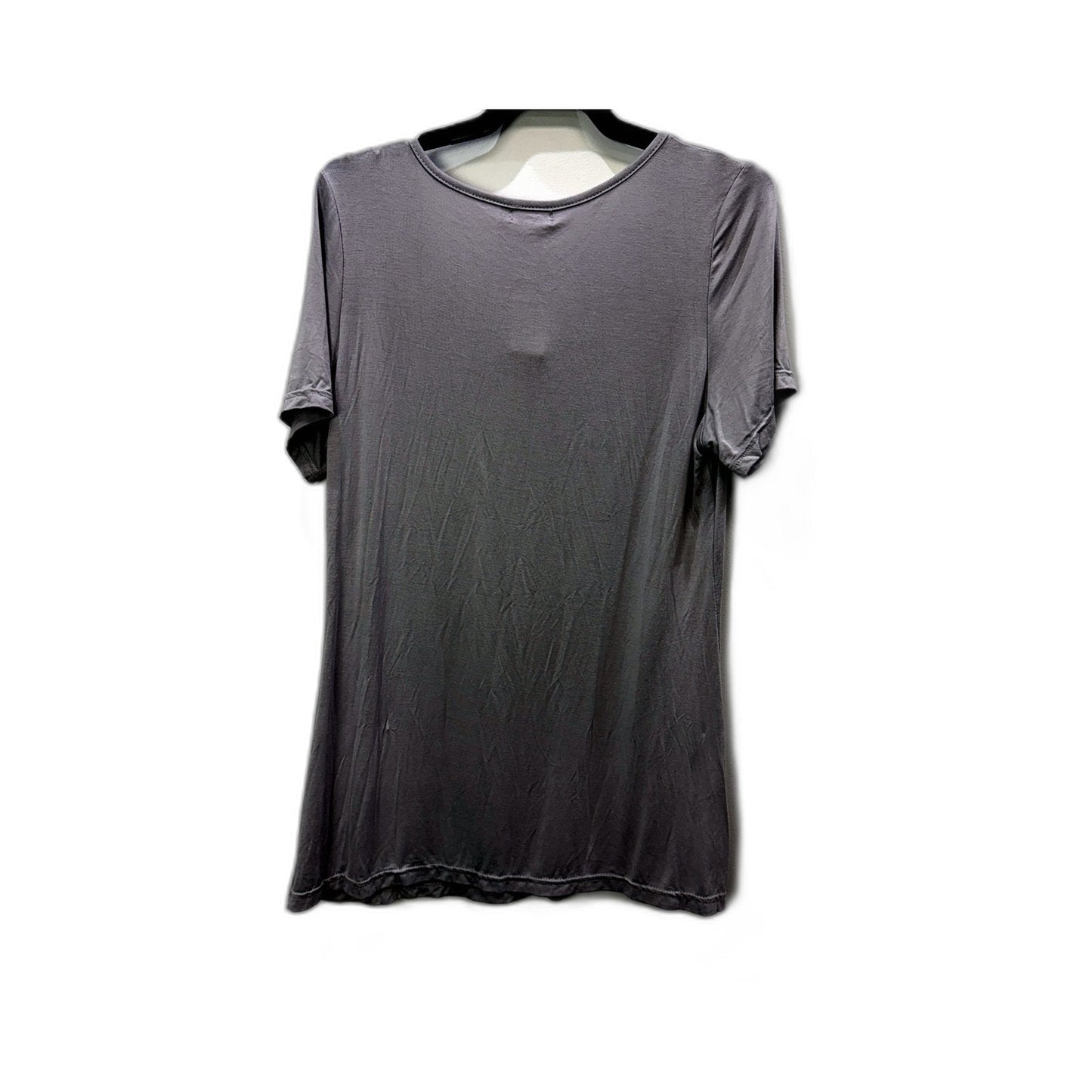 FILO Womens T-Shirt Gray Pullover Sweatshirt Comfortable Casual Athleisure NEW