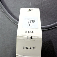 FILO Womens T-Shirt Gray Pullover Sweatshirt Comfortable Casual Athleisure NEW